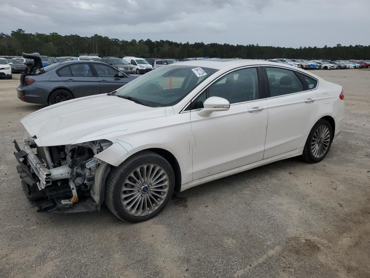 FORD FUSION TITANIUM