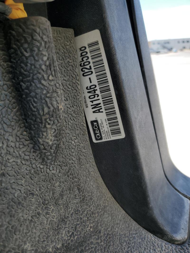 2019 CLUB CAR TEMPO LITHIUM #3266685378