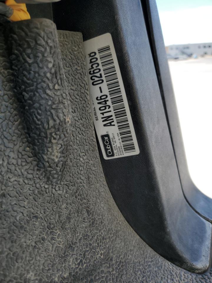 Lot #3266685378 2019 CLUB CAR TEMPO LITHIUM