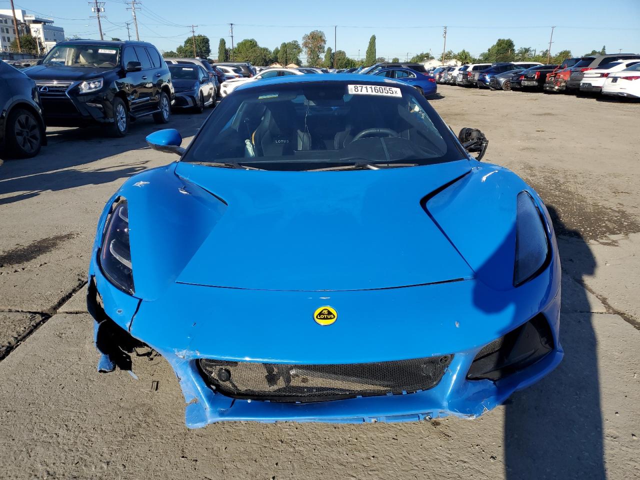 Lot #3266072732 2024 LOTUS EMIRA FIRS