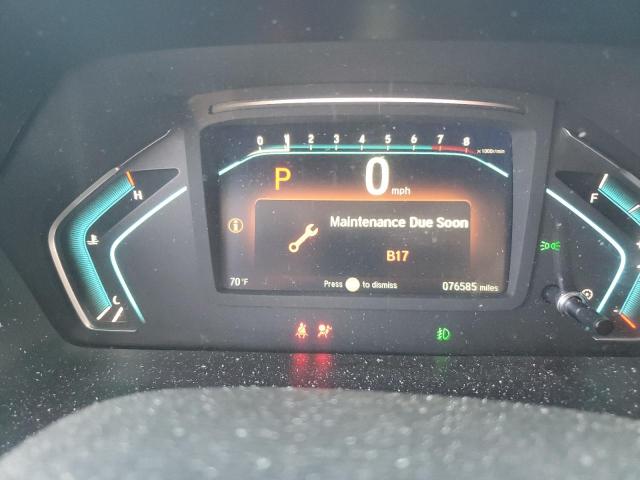 2018 HONDA ODYSSEY EXL #3301817334