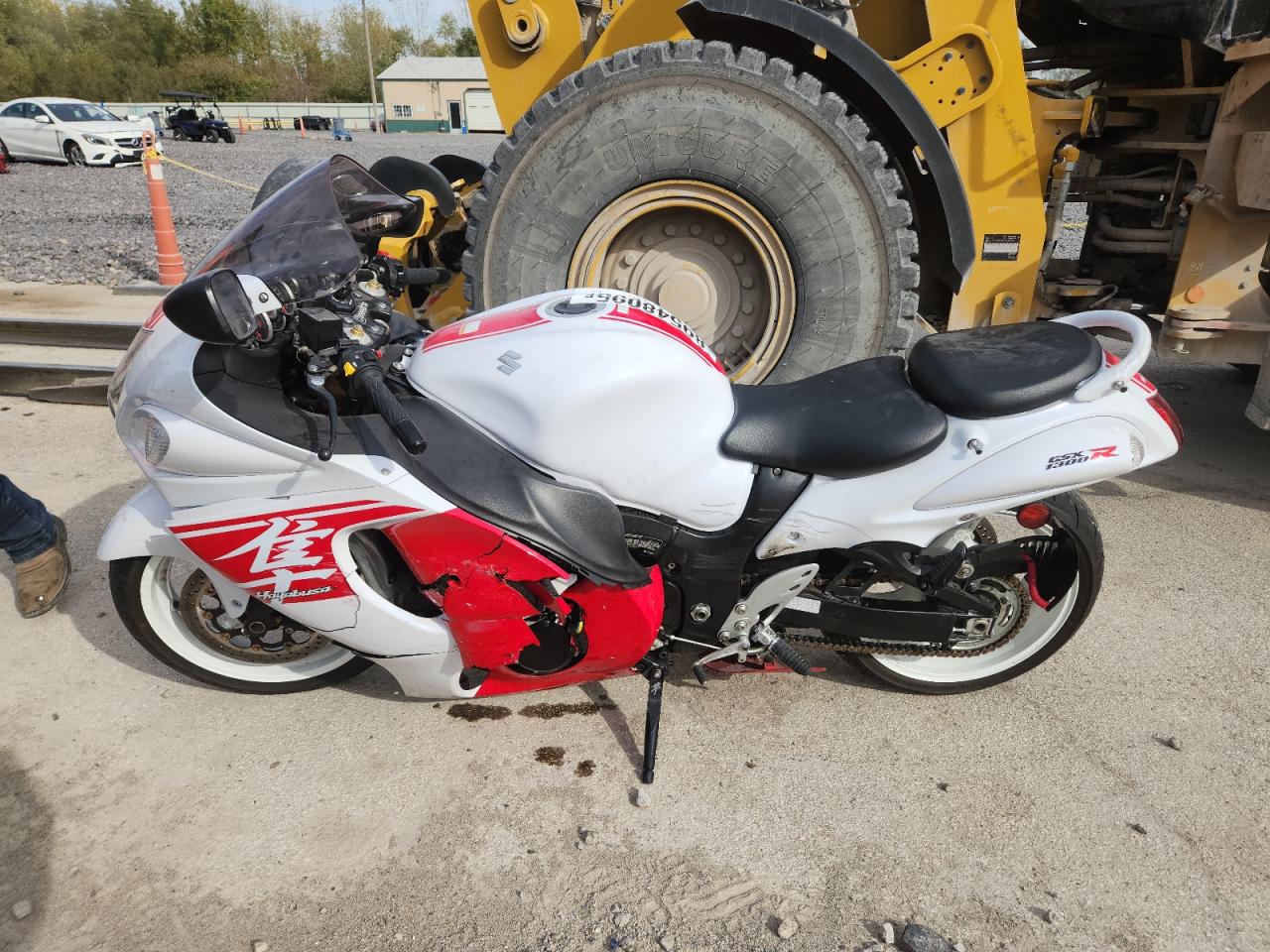 Lot #3284924948 2018 SUZUKI GSX1300 RA