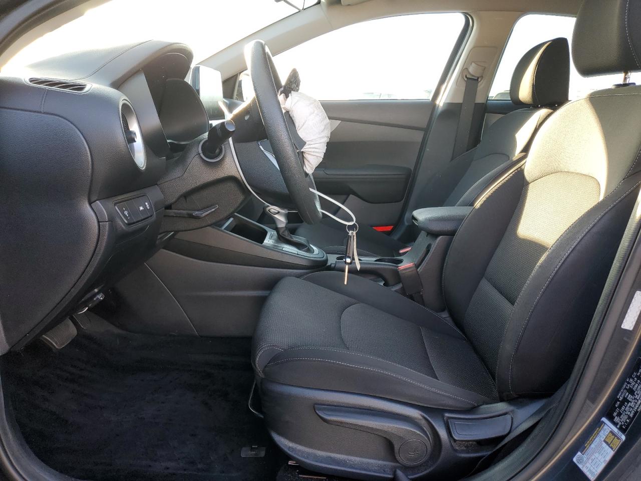 Lot #3302700012 2021 KIA FORTE FE