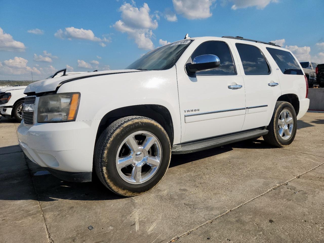 CHEVROLET TAHOE K1500 LTZ