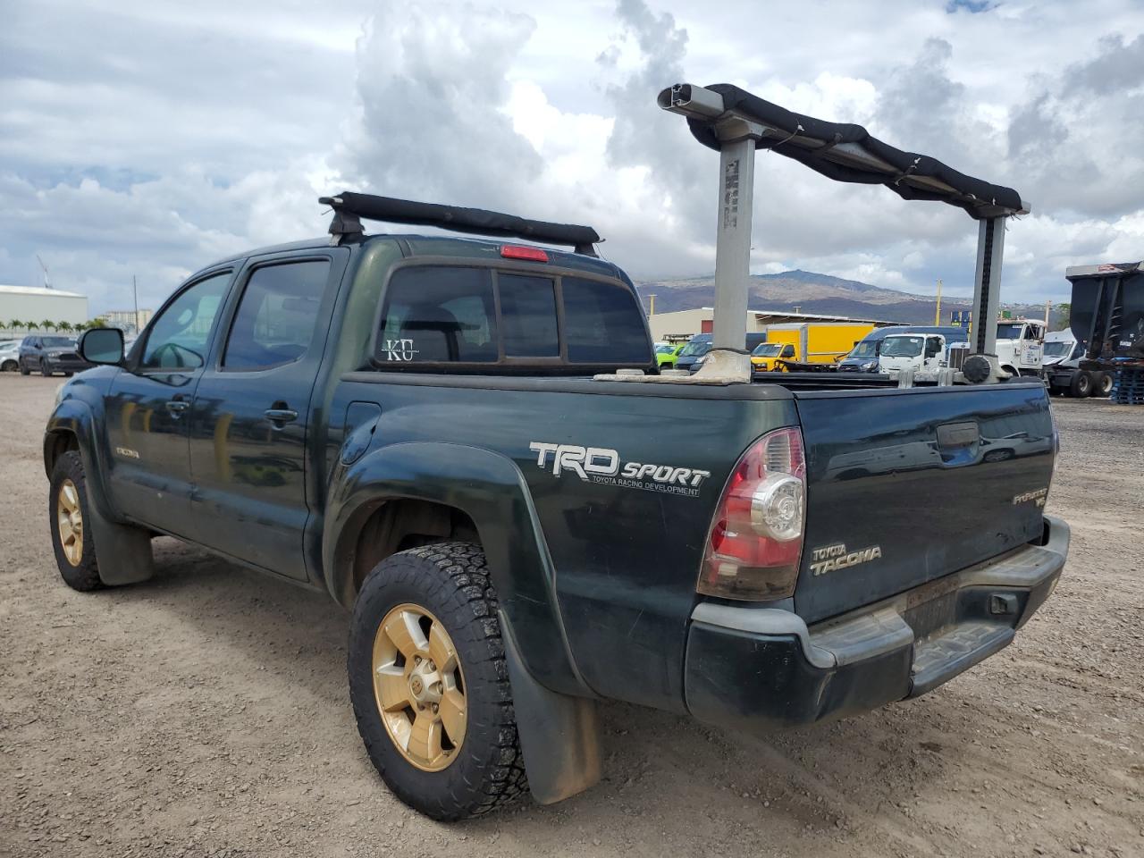 TOYOTA TACOMA DOUBLE CAB PRERUNNER