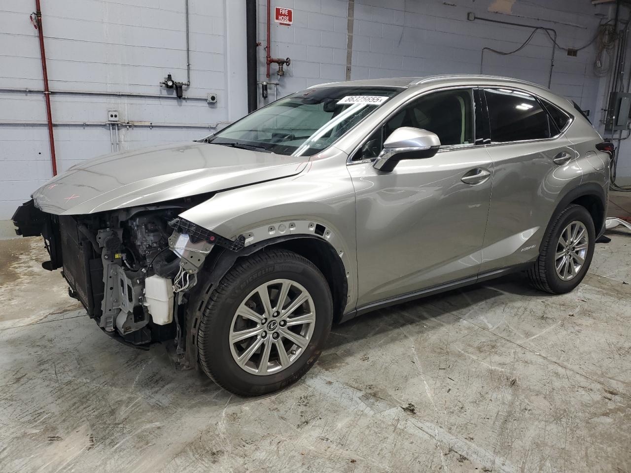 Lot #3290460757 2020 LEXUS NX 300H