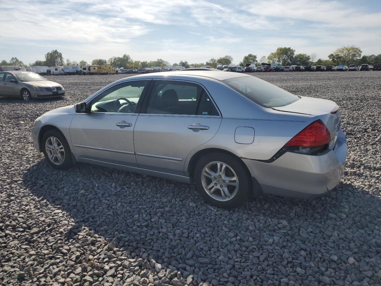 Lot #3263428614 2007 HONDA ACCORD SE