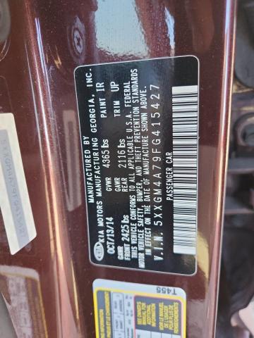 2015 KIA OPTIMA LX - 5XXGM4A79FG415427