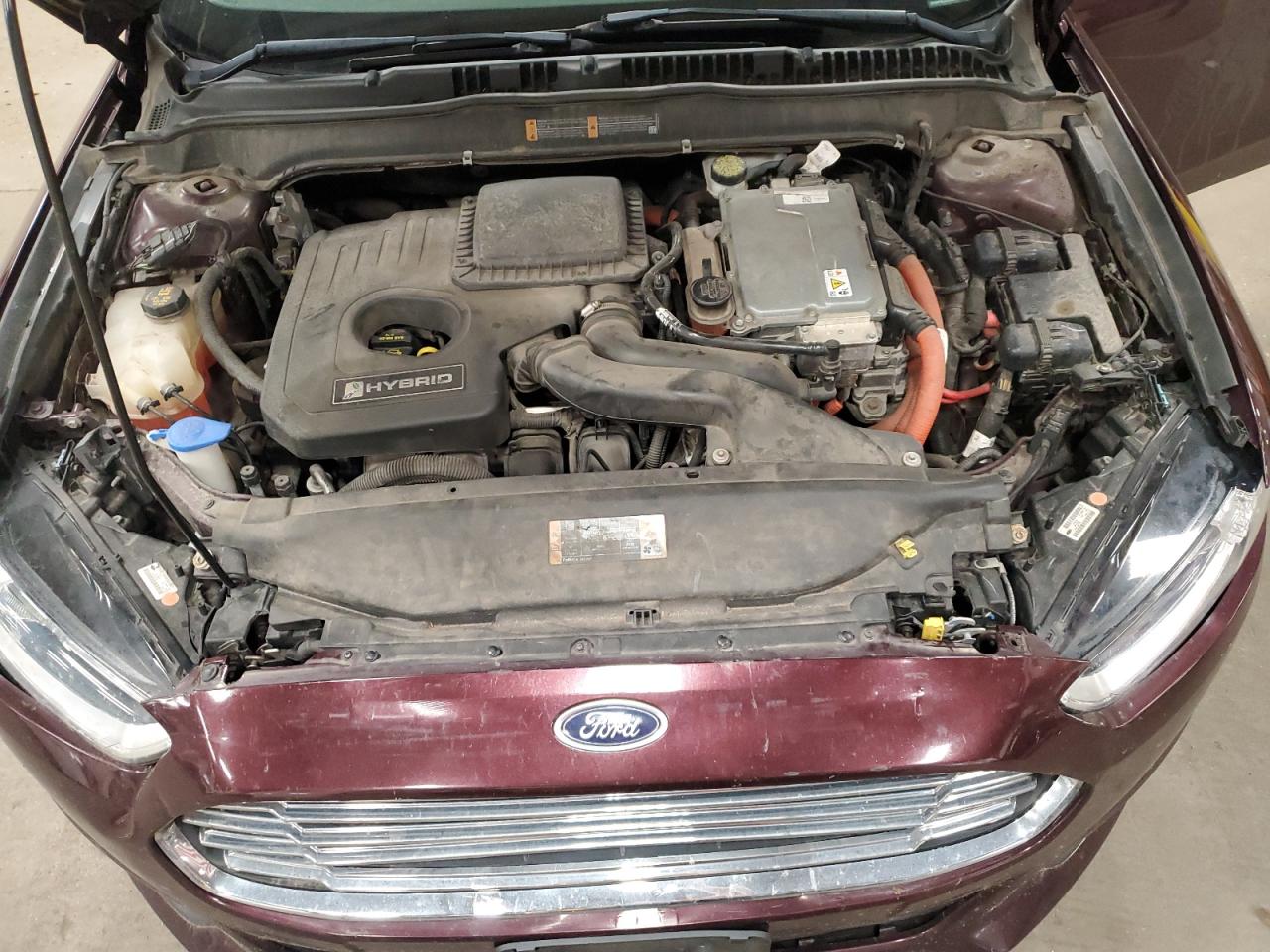 FORD FUSION SE HYBRID