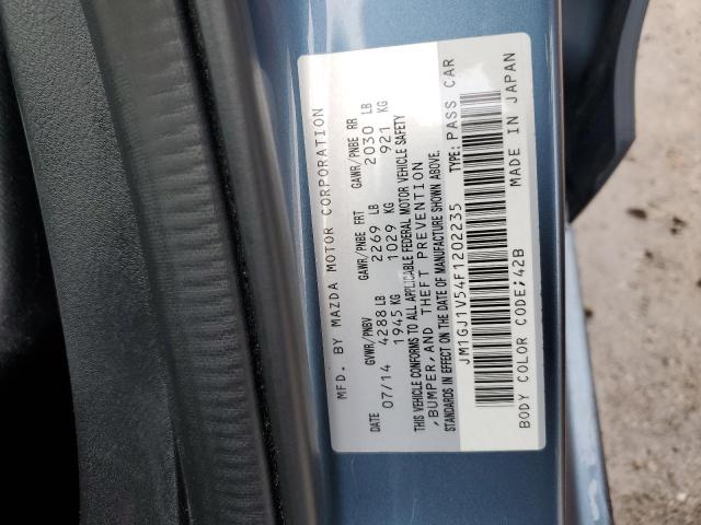 2015 MAZDA 6 TOURING - JM1GJ1V54F1202235