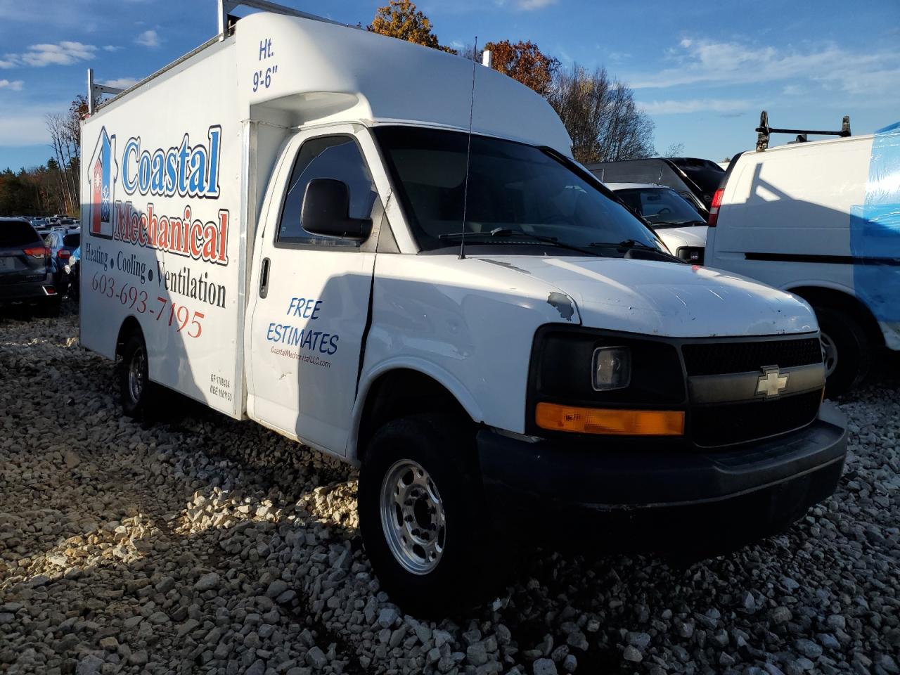 CHEVROLET EXPRESS G3