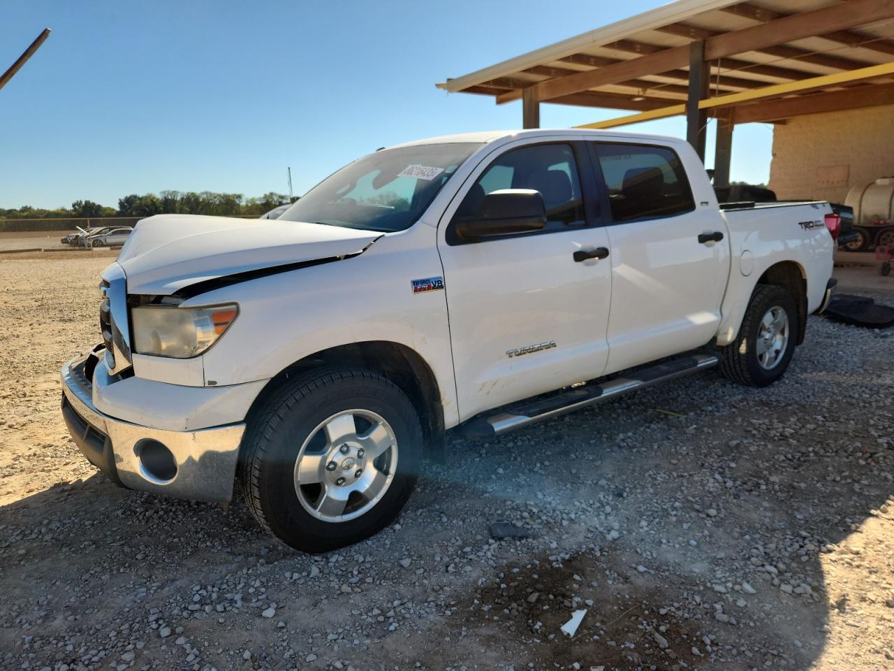 TOYOTA TUNDRA CREWMAX SR5