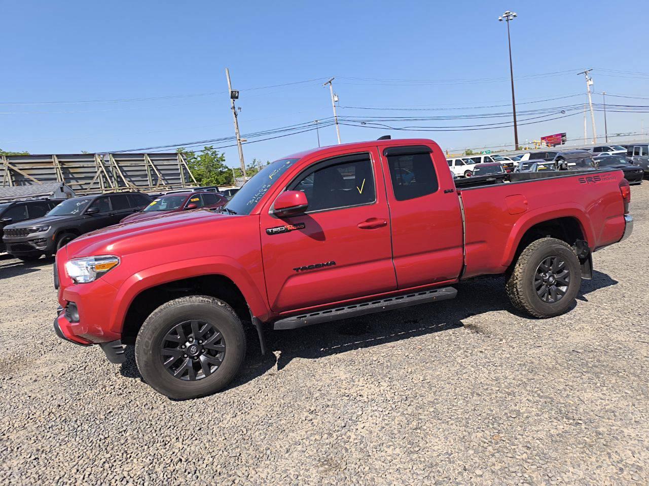 TOYOTA TACOMA ACCESS CAB