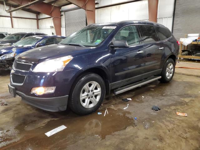 Global Auto Auctions: 2011 CHEVROLET TRAVERSE L