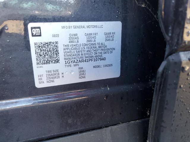 2023 CADILLAC XT4 LUXURY 1GYAZAR41PF107940