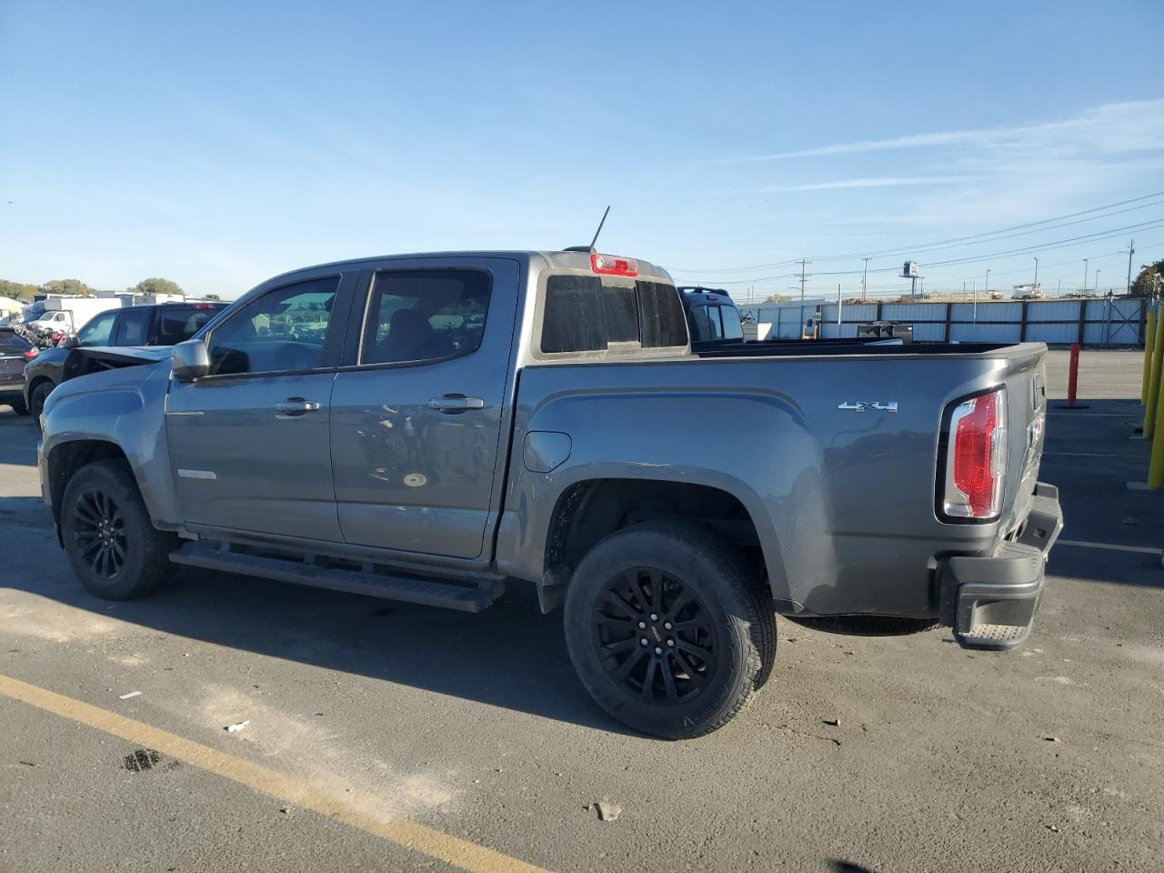 GMC CANYON ELEVATION