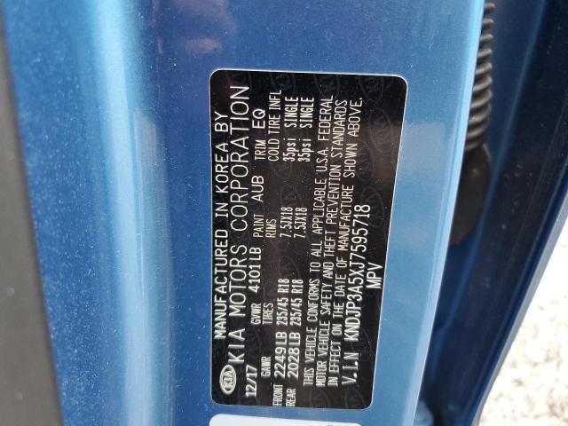 2018 KIA SOUL + KNDJP3A5XJ7595718