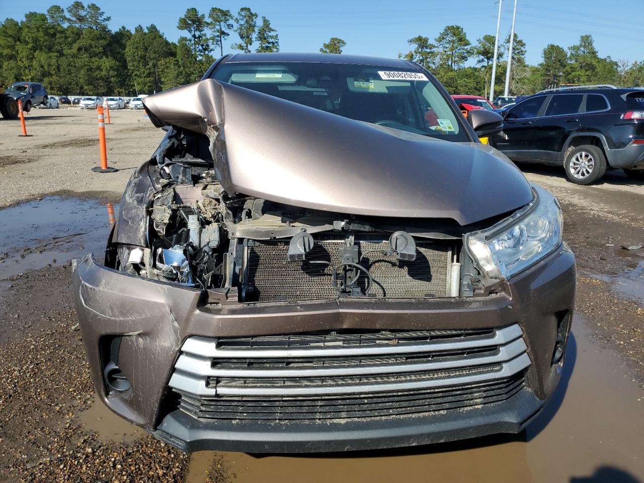 TOYOTA HIGHLANDER LE