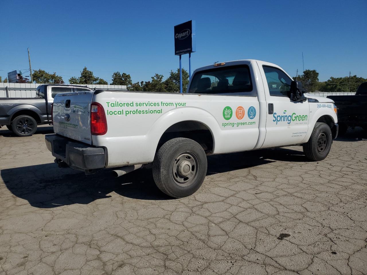 FORD F-250 SUPER DUTY