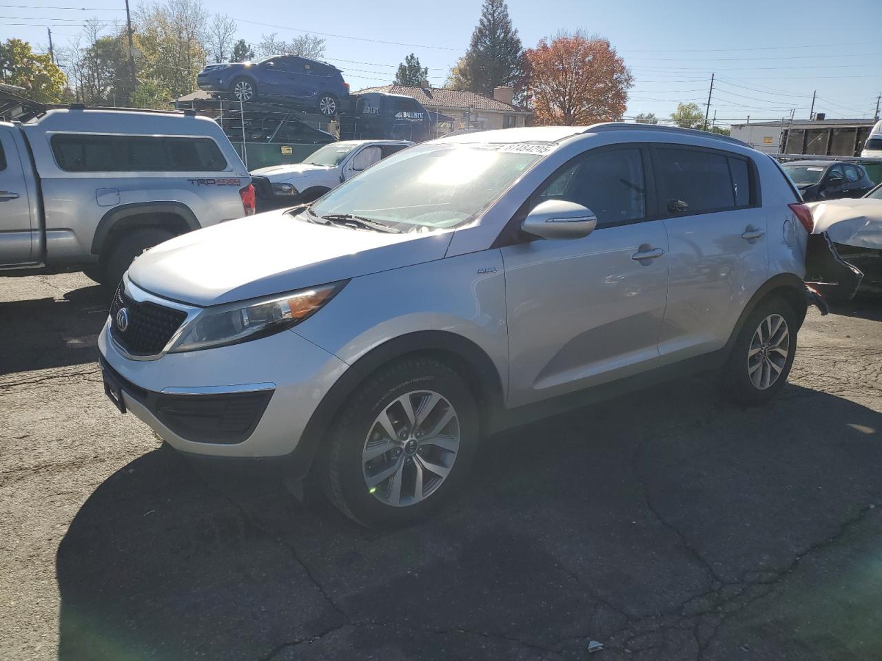 KIA SPORTAGE LX