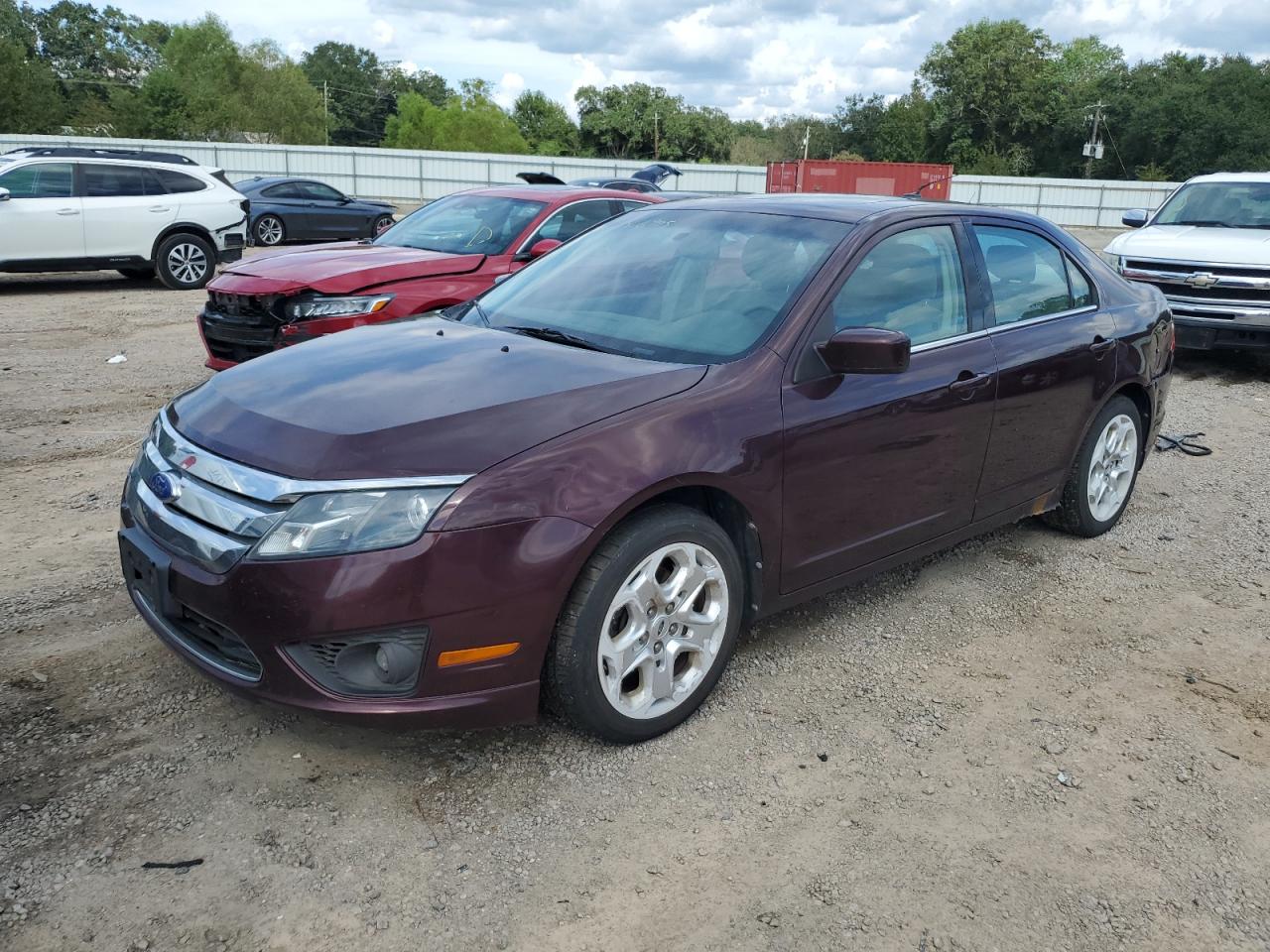 FORD FUSION SE