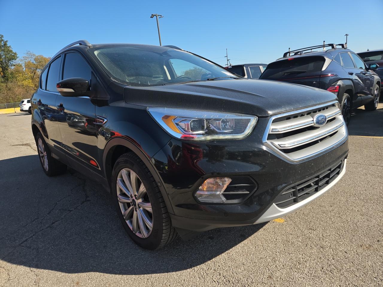 FORD ESCAPE TITANIUM