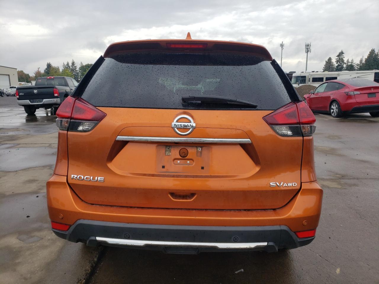 NISSAN ROGUE S