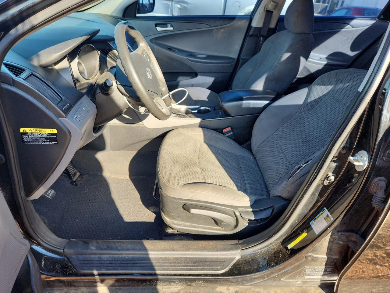 Lot #3270107784 2014 HYUNDAI SONATA GLS