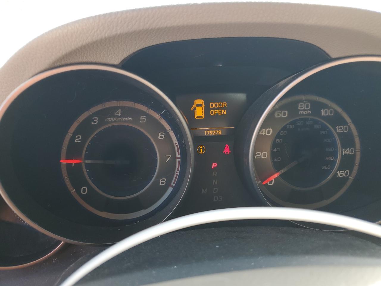 Lot #3278793615 2008 ACURA MDX TECHNO