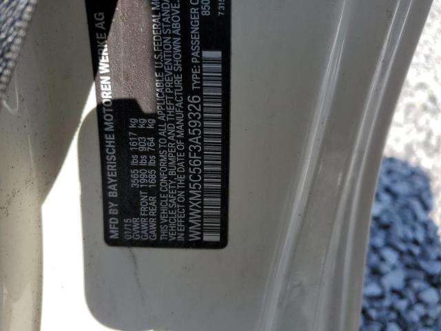 2015 MINI COOPER WMWXM5C56F3A59326