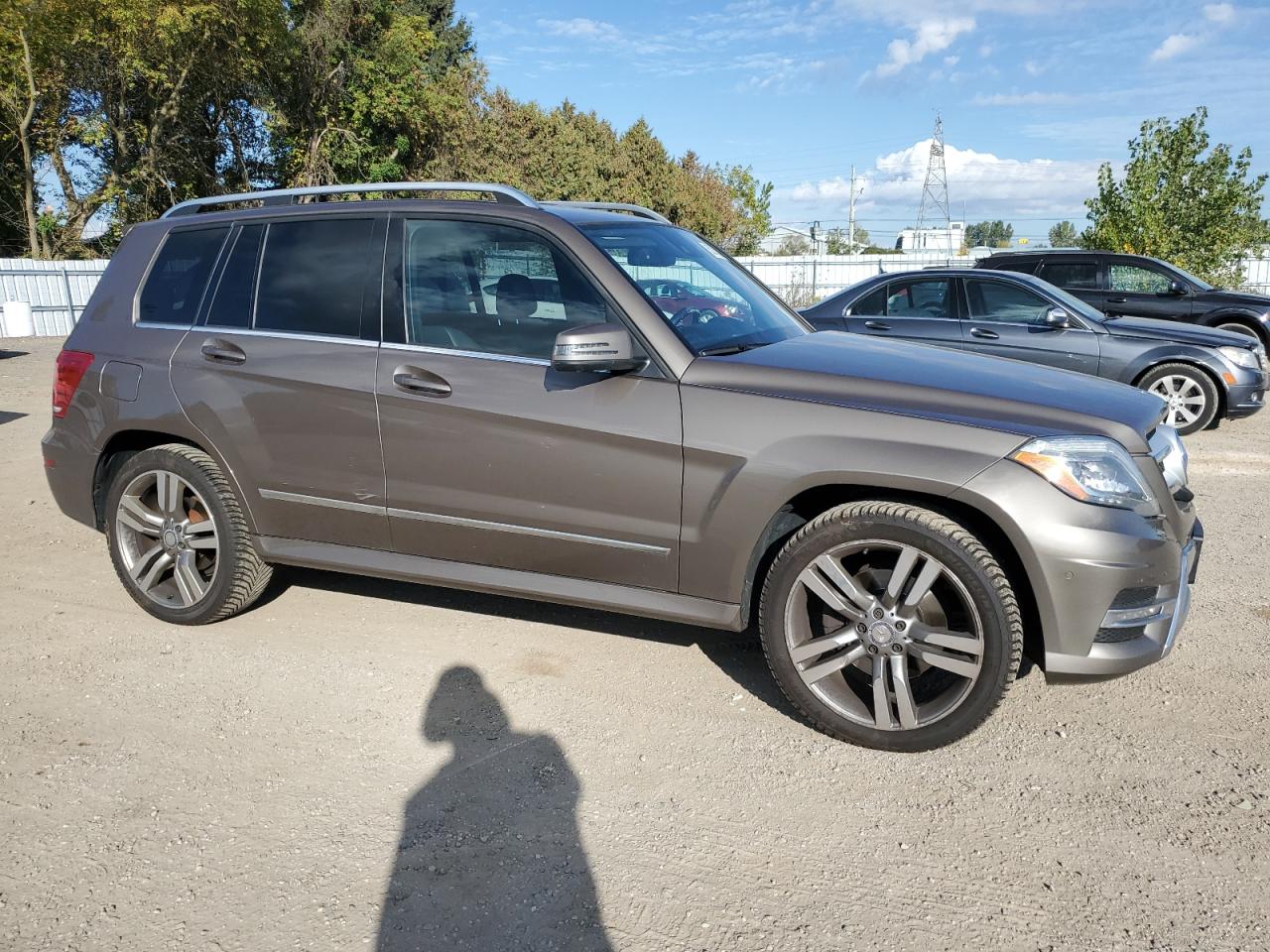 MERCEDES-BENZ GLK-CLASS 250 BLUETEC