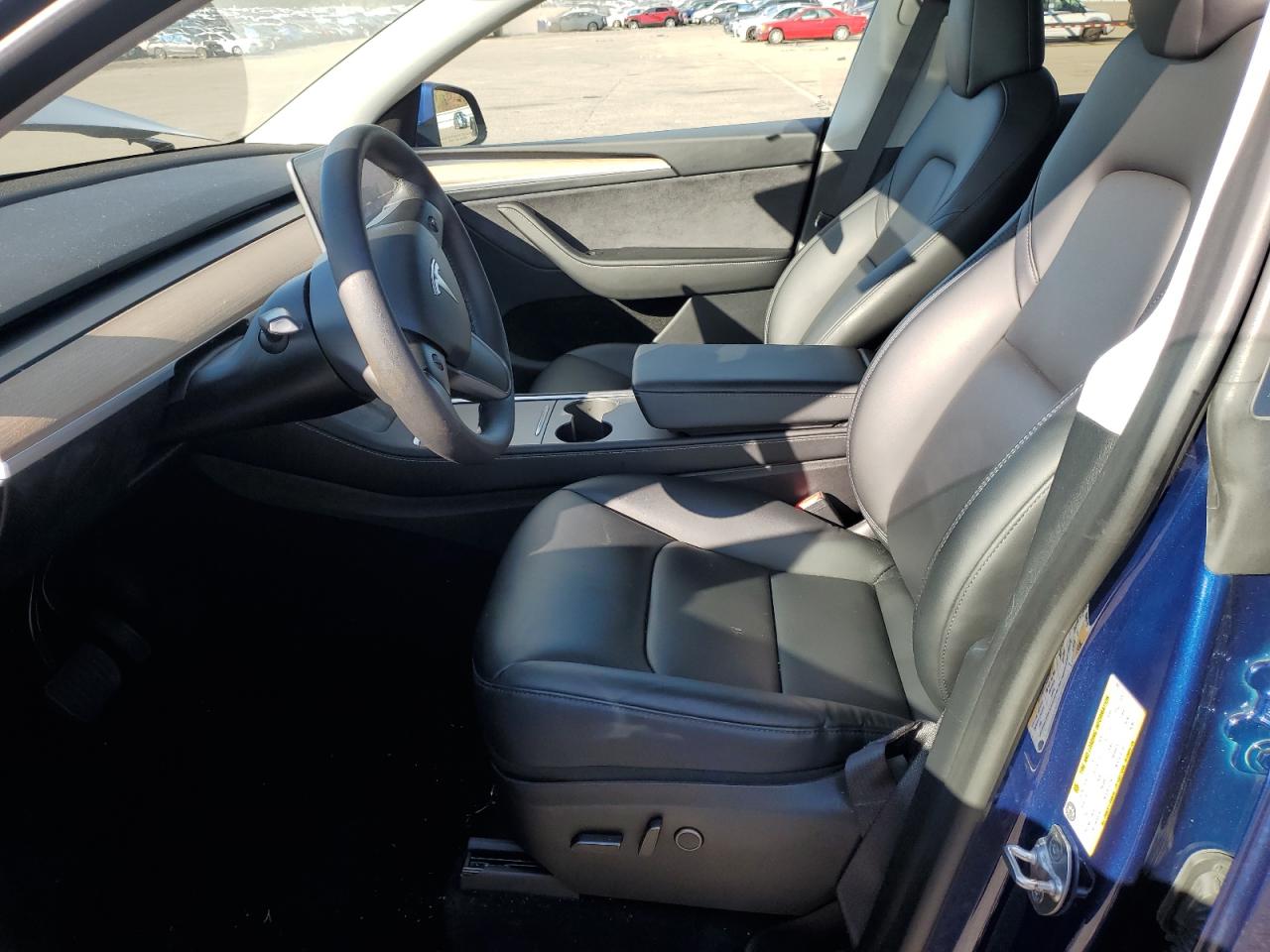 Lot #3308377293 2023 TESLA MODEL Y