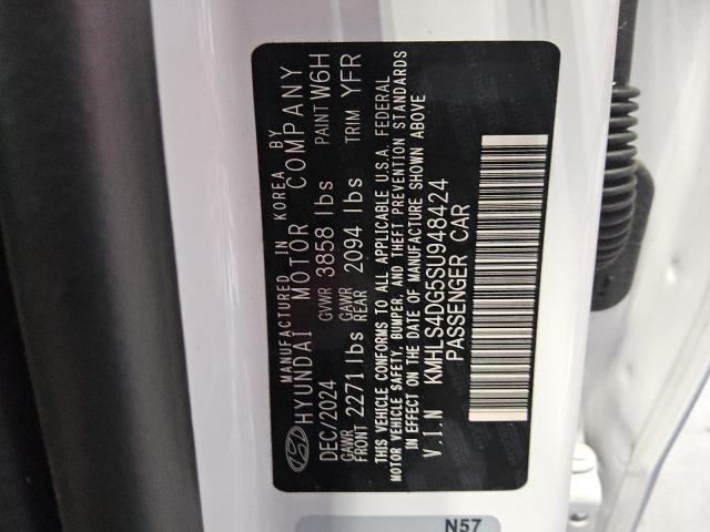 2025 HYUNDAI ELANTRA SE - KMHLS4DG5SU948424