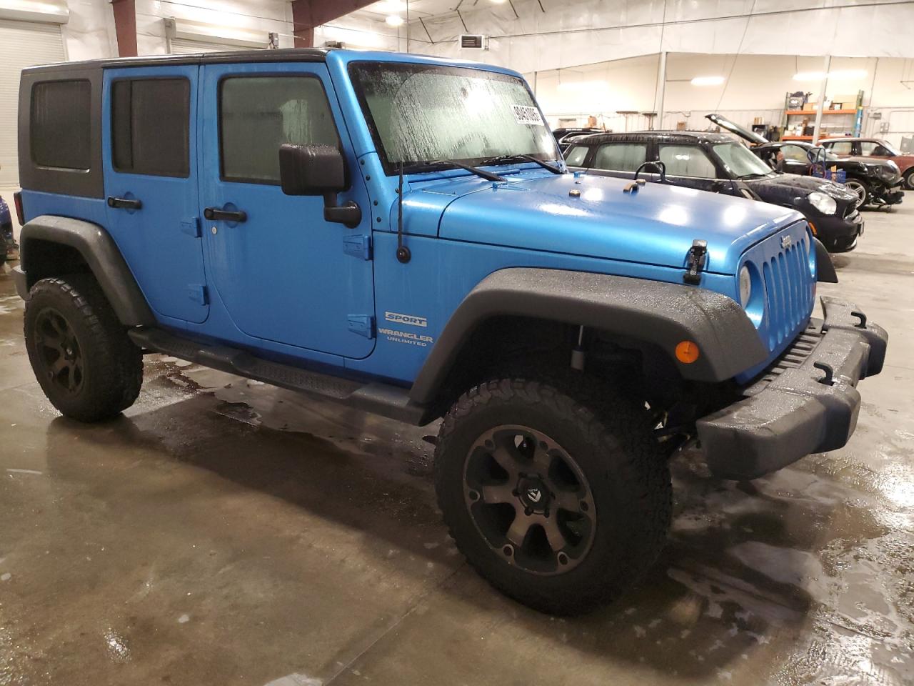 Lot #3311642243 2010 JEEP WRANGLER U