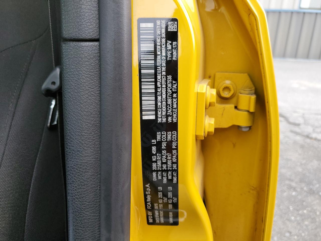 JEEP RENEGADE LATITUDE