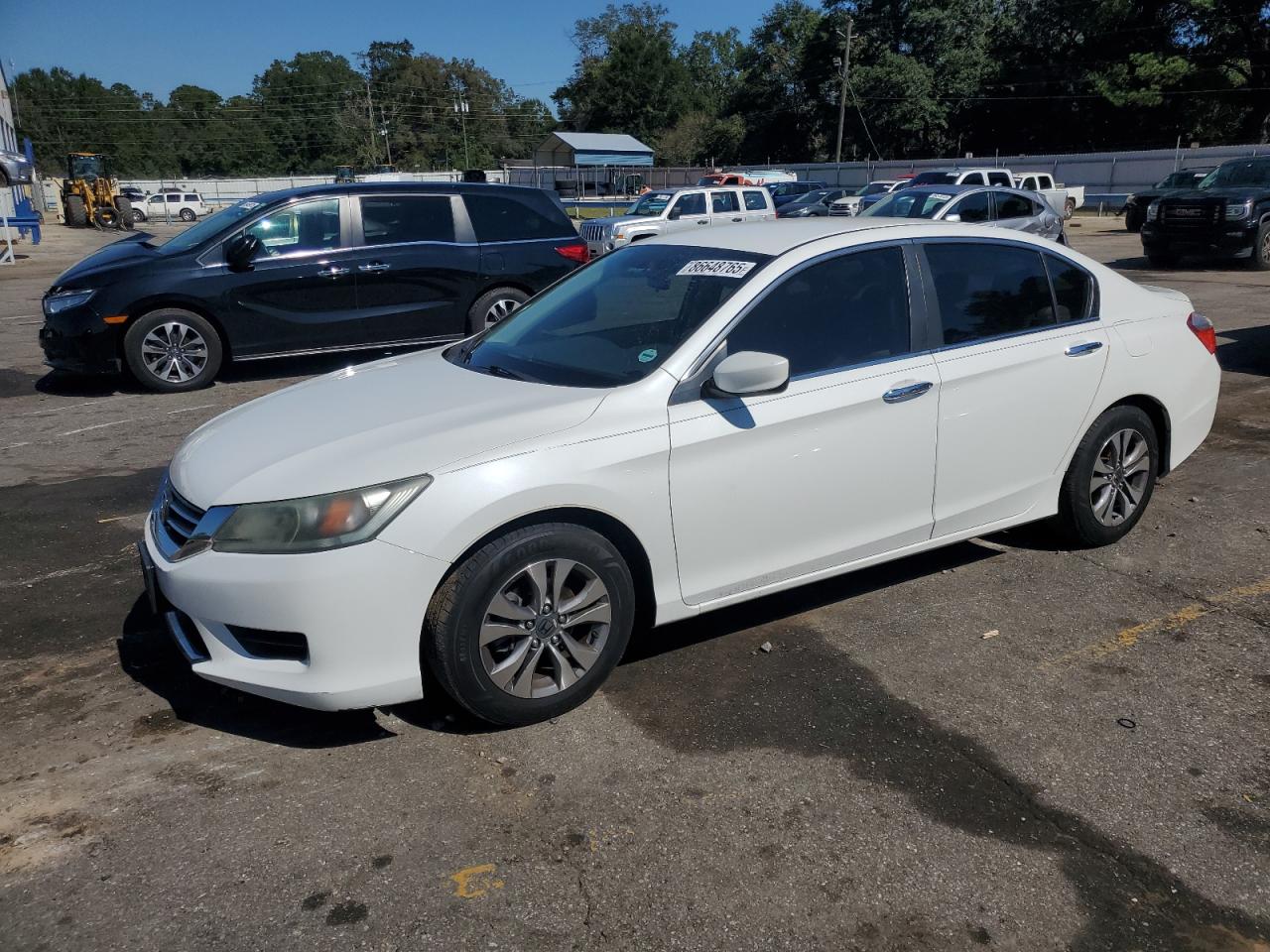 Lot #3281578386 2014 HONDA ACCORD LX