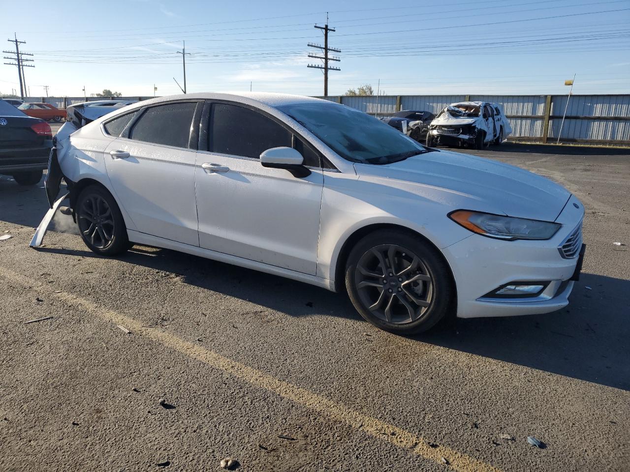 FORD FUSION SE