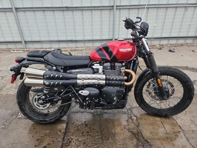 TRIUMPH MOTORCYCLE SCRAMBLER