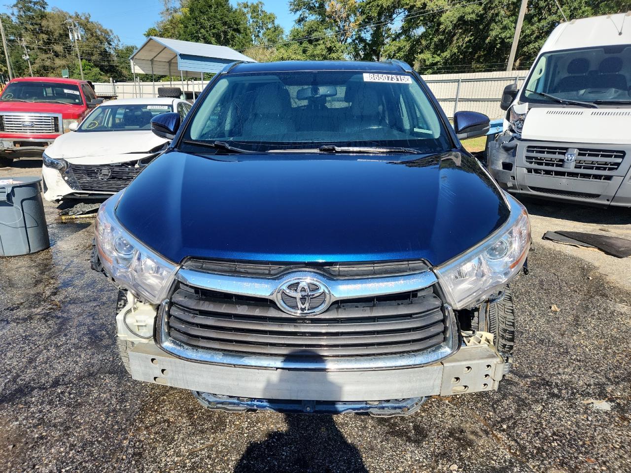 TOYOTA HIGHLANDER XLE