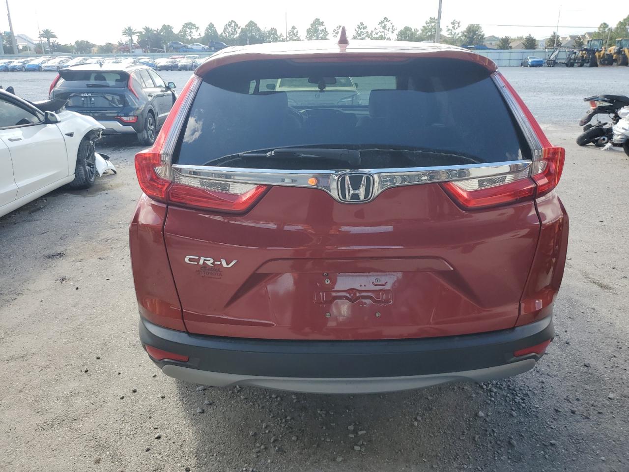 HONDA CR-V EX