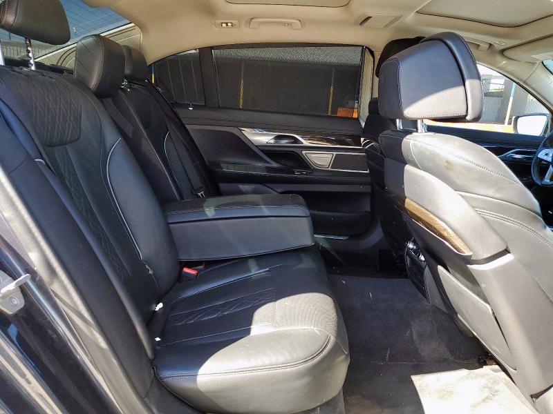 2020 BMW 740 I WBA7T2C00LCE43524