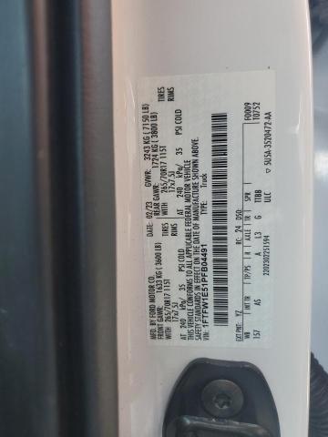 2023 FORD F150 SUPERCREW #3304603466