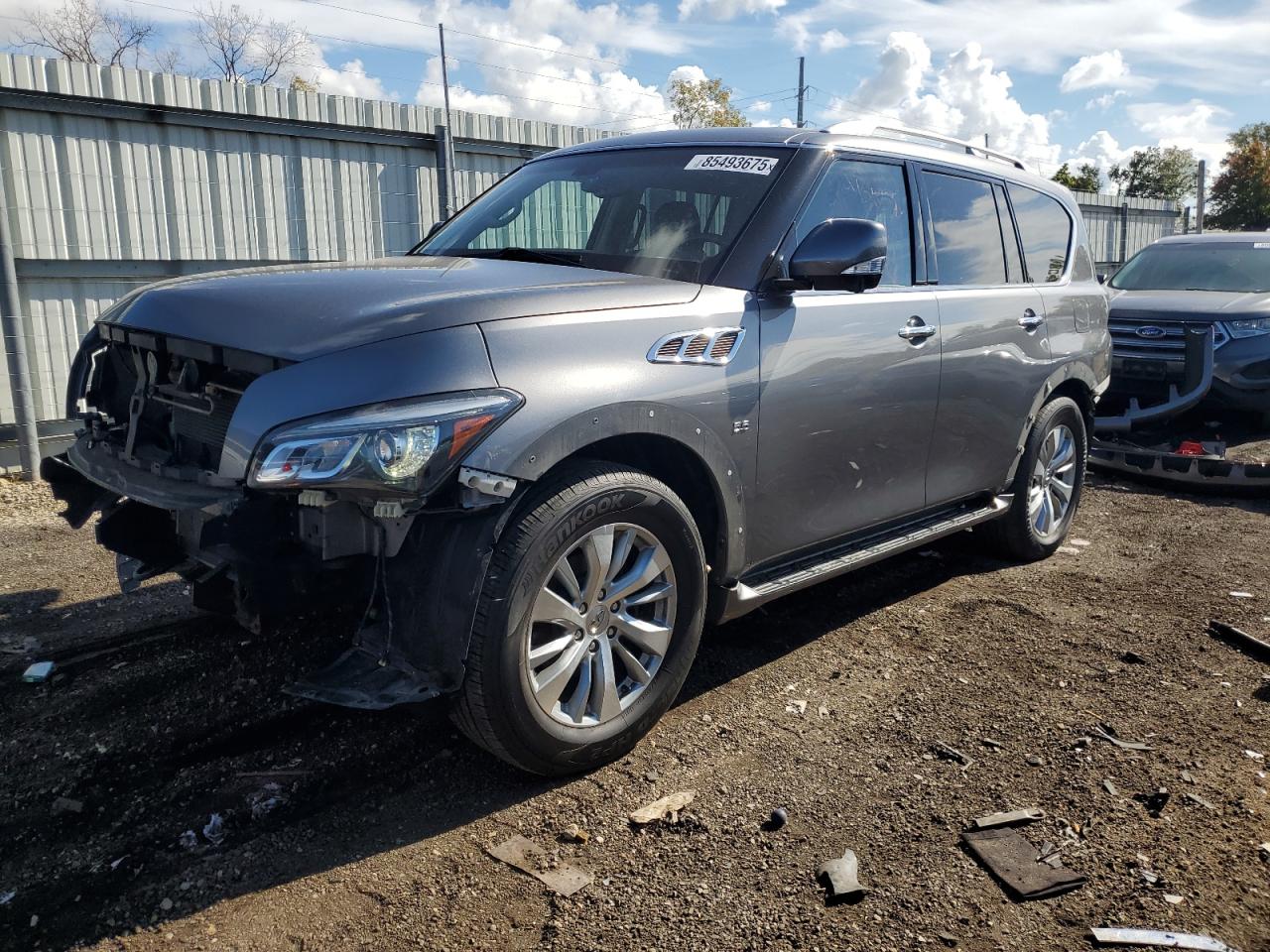 INFINITI QX80