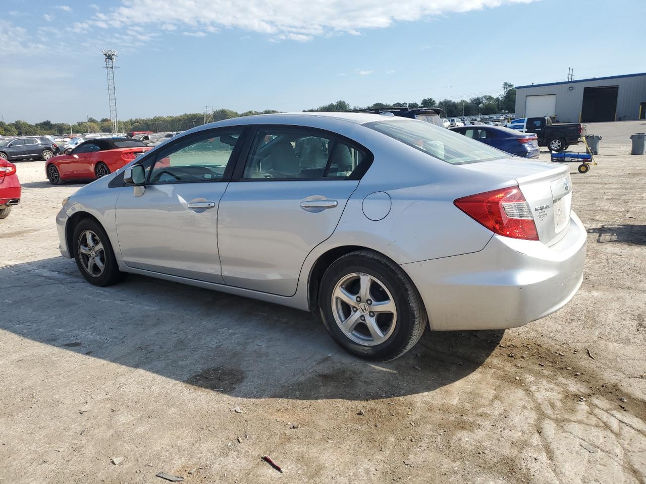 HONDA CIVIC NATURAL GAS