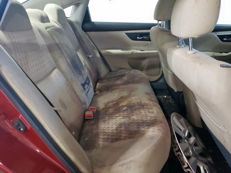 2016 NISSAN ALTIMA 2.5 #3301882469