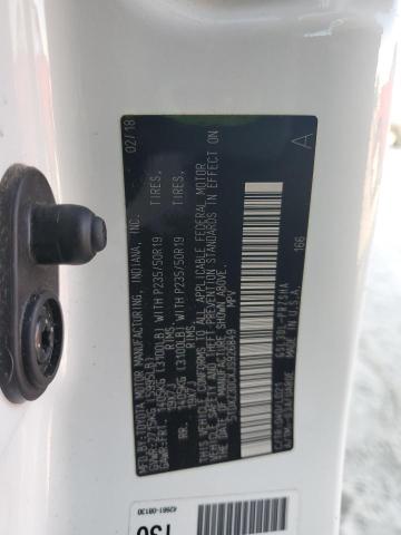 2018 TOYOTA SIENNA SE 5TDXZ3DCXJS926849