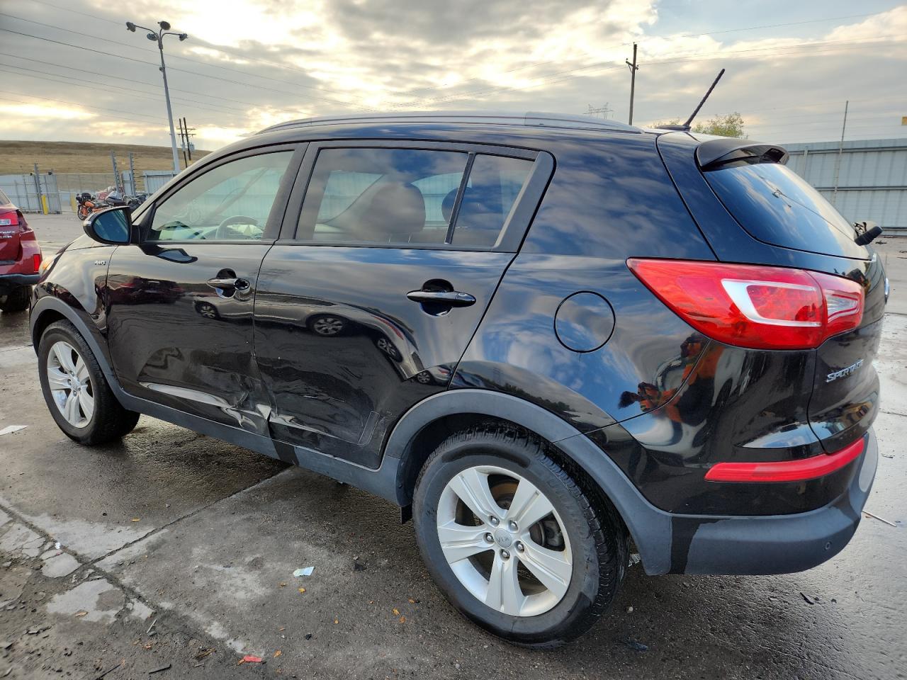 KIA SPORTAGE LX