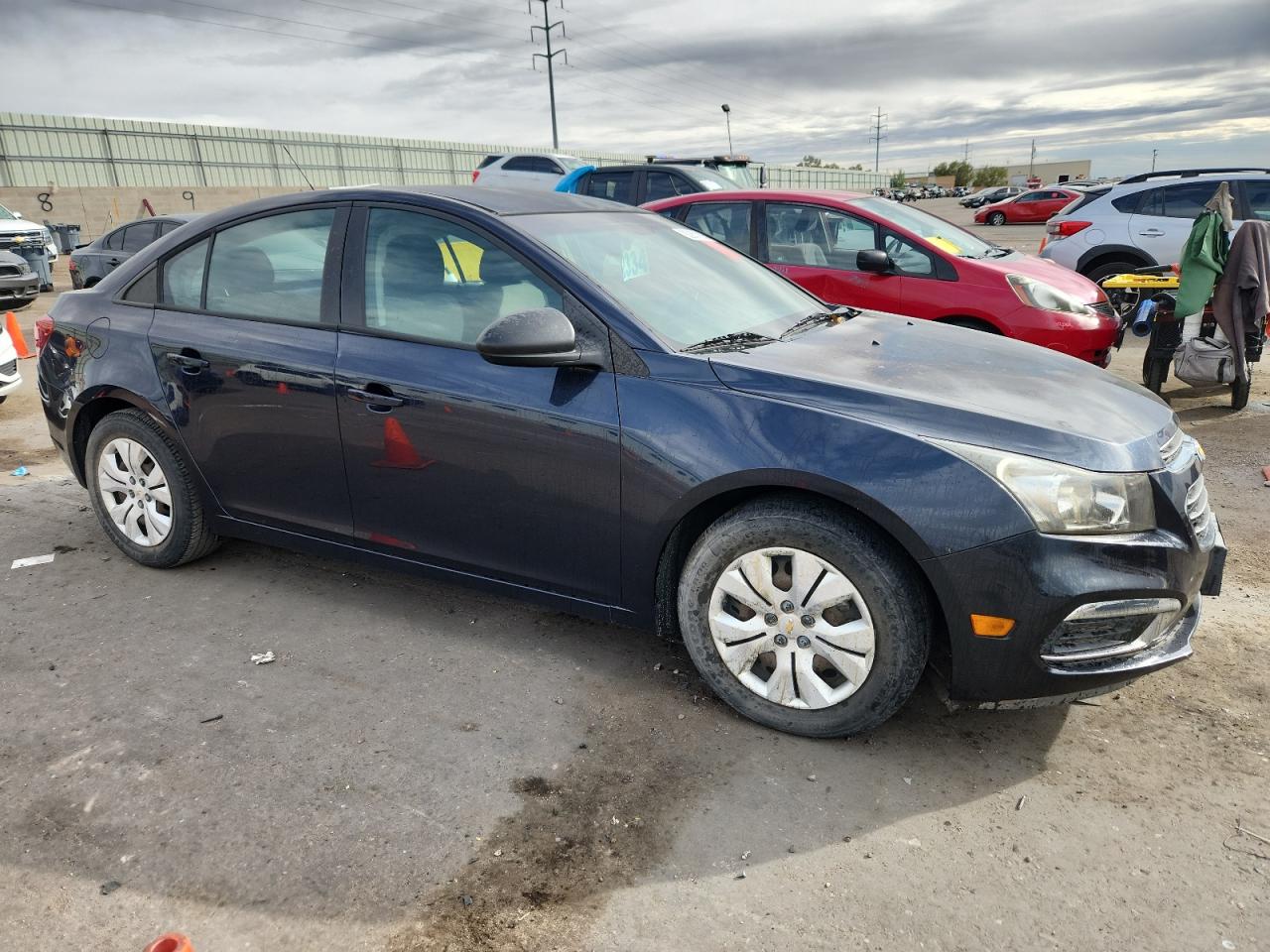 CHEVROLET CRUZE LS