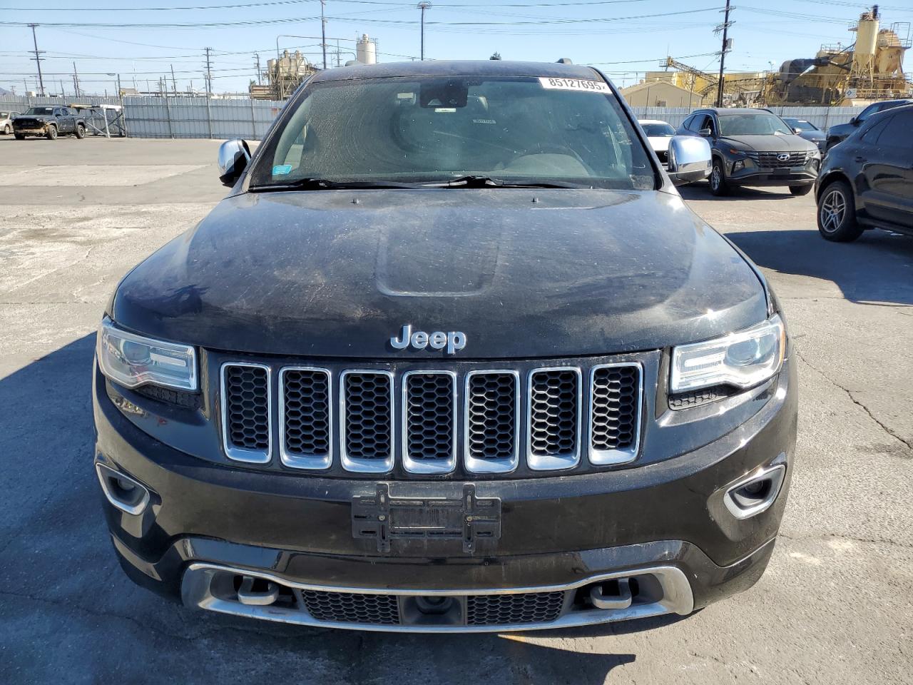 JEEP GRAND CHEROKEE OVERLAND