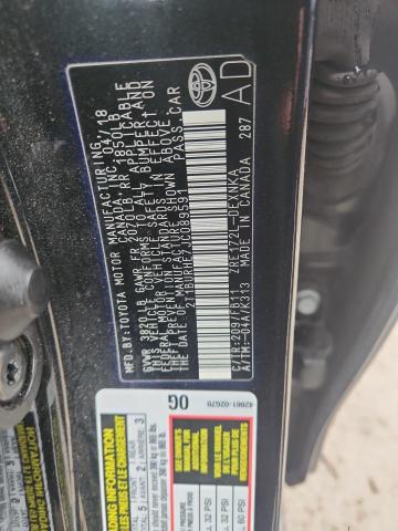 2018 TOYOTA COROLLA L - 2T1BURHE7JC089591